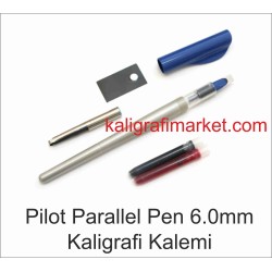 Pilot Parallel Pen 6.0mm, Kaligrafi Kalemi