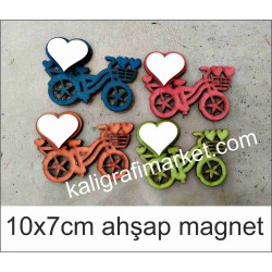 bisiklet magnet 12 li paket