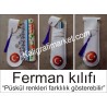 kılıflı metal sarkaçlı ferman (Antalya)