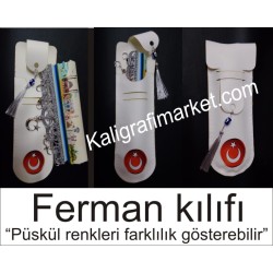 metal sarkaçlı kılıflı ferman (Türkiye)