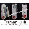 metal sarkaçlı kılıflı ferman (Türkiye)