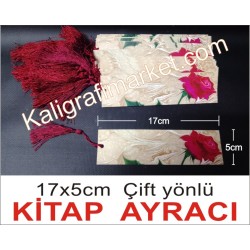 gul desenli ayraç 25 li paket