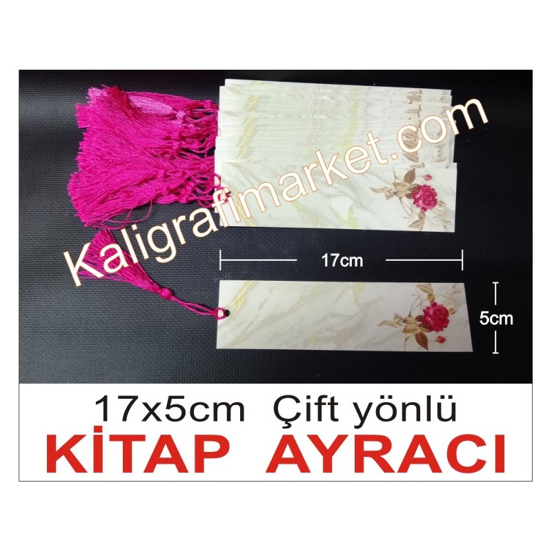 tomurcuk güllü ayraç 25 li paket