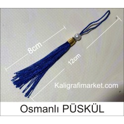 Mavi Osmanlı püskül (12 li Paket)