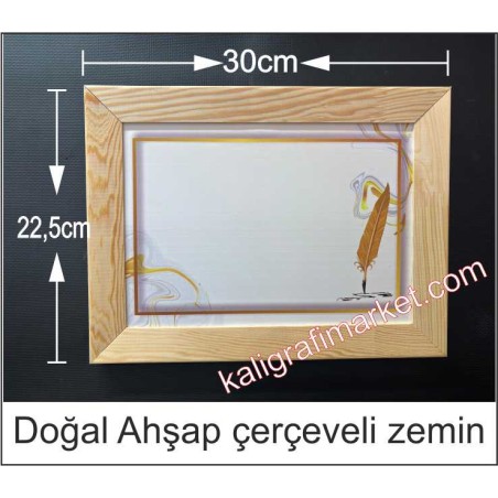 ahşap çerçeveli kanatlı zemin