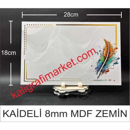 8mm baskılı mdf kanatlı zemin