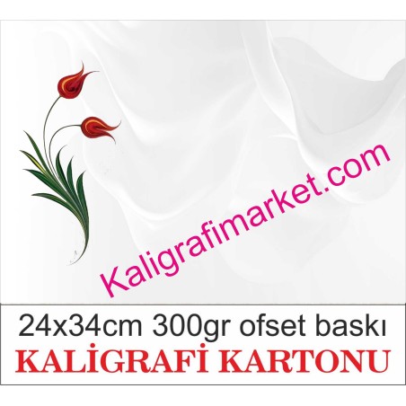 11 nolu kaligrafi kartonu