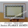 6 no 18mm geniş tezhib