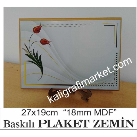 ayaklı 18mm lale
