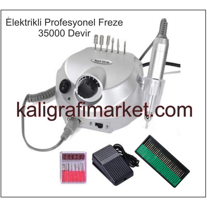 Elektrikli Profesyonel Freze 35000 devir