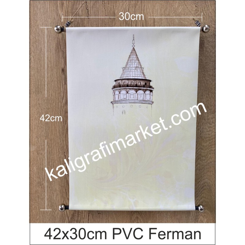 8 no GALATA pvc ferman
