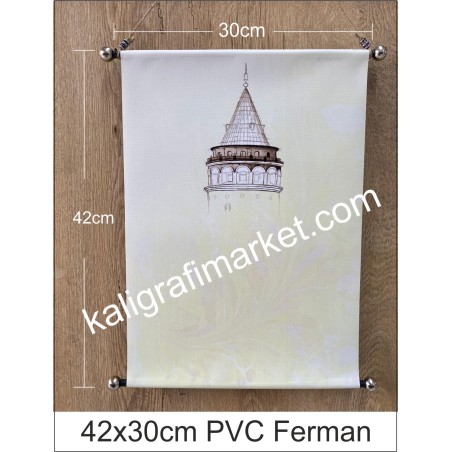 8 no GALATA pvc ferman