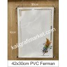 kuş kanadı pvc ferman