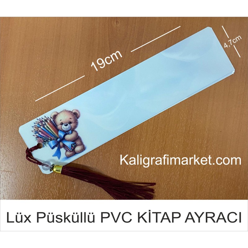 kalemli ayıcık pvc ayraç