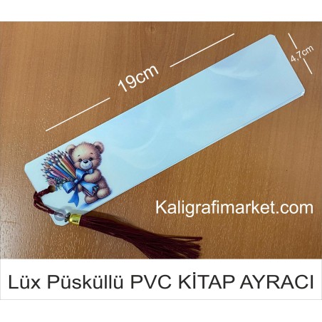kalemli ayıcık pvc ayraç