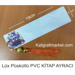 okullu kedi pvc ayraç