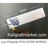 kara kartal pvc ayraç