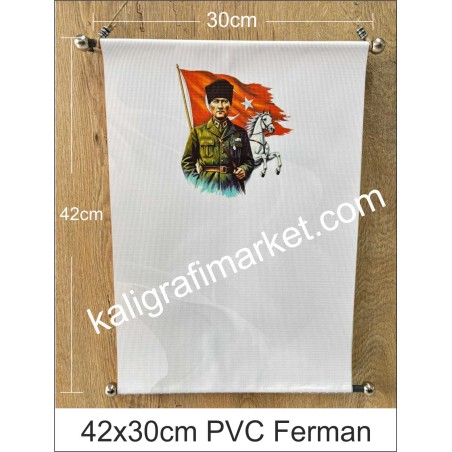 Atatürk pvc ferman