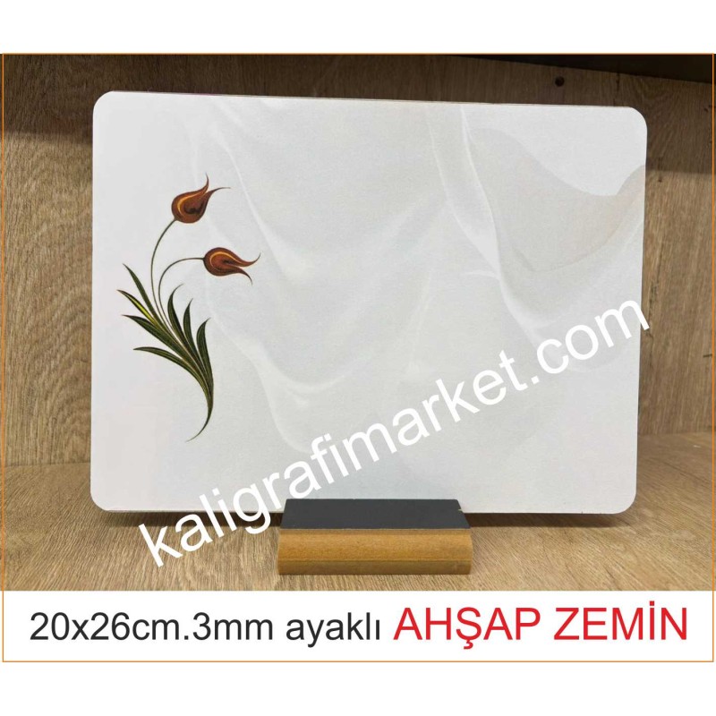 3mm 20x26cm lale zemin