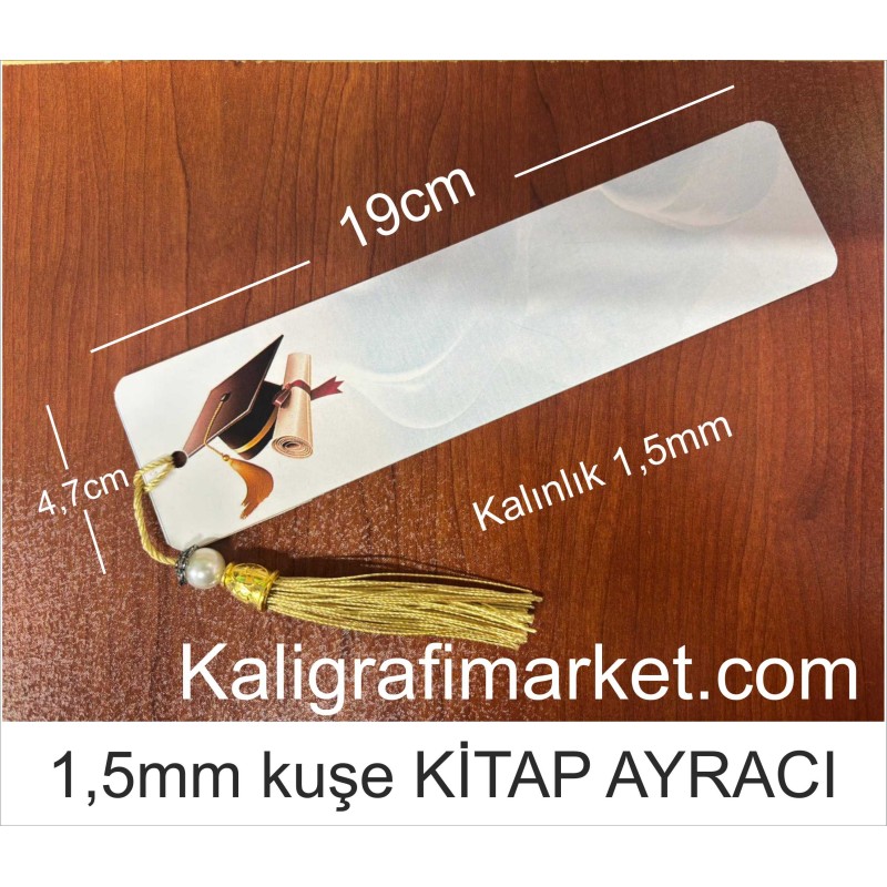 lüks ayraç (kep diploma)