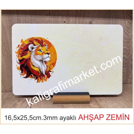 16,5x25,5cm ayaklı ultraarslan