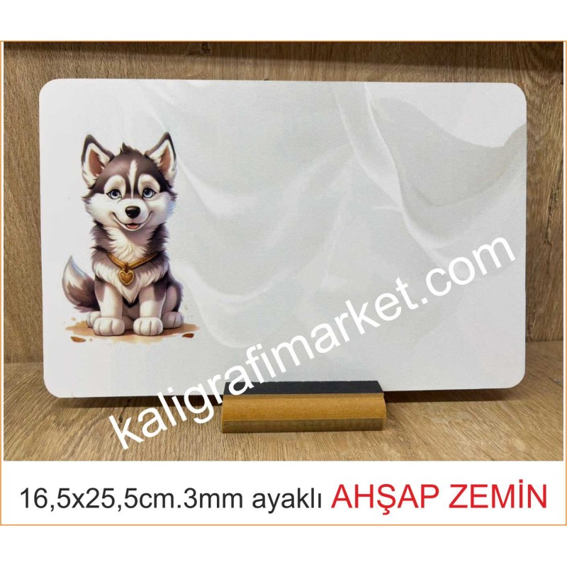 16,5x25,5cm ayaklı yavru kurt