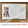 16,5x25,5cm ayaklı yavru kurt
