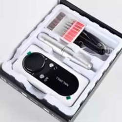 45,000 devir Şarj Edilebilir Elektrikli kazıma makinası (30 parça elmas kazıma ucu hediyeli)