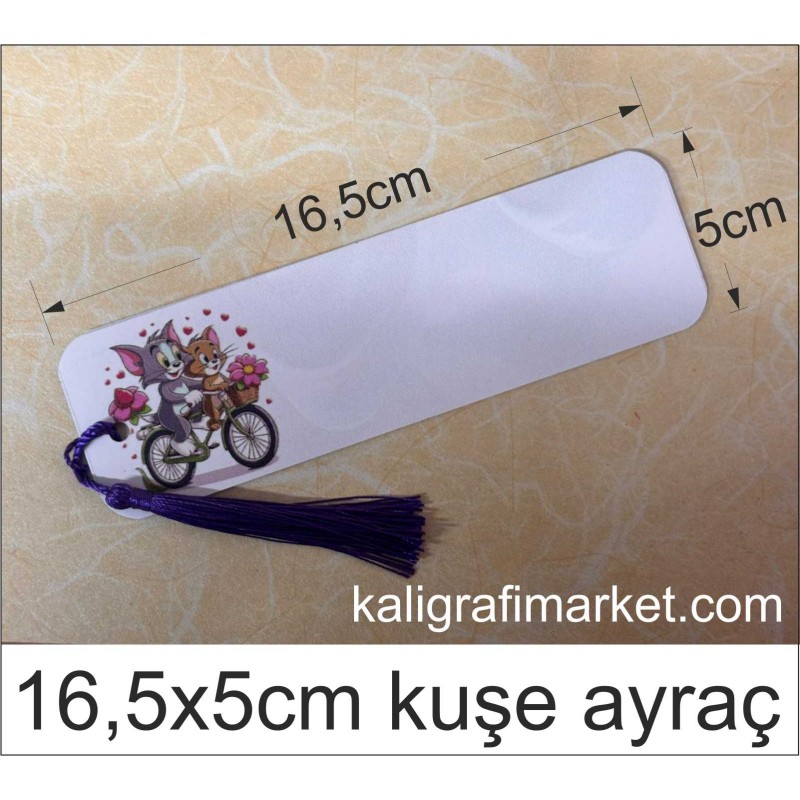 16,5x5cm ekonomik ayraç (tom-jery)