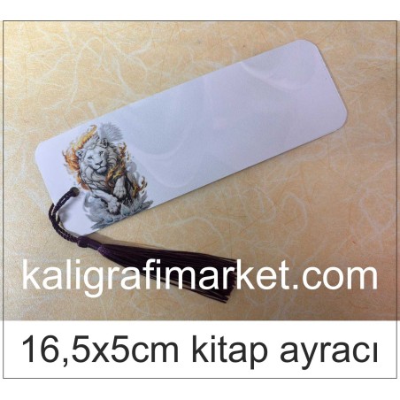 16,5x5cm ekonomik ayraç (arslan)