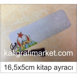 16,5x5cm ekonomik ayraç (ayasofya)