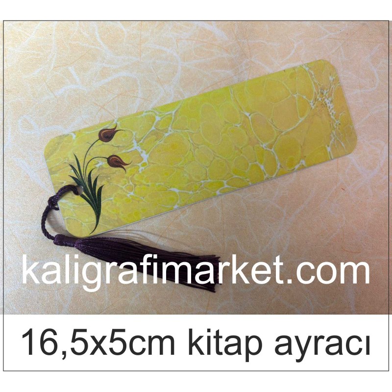 16,5x5cm ekonomik ayraç (ebrulu)