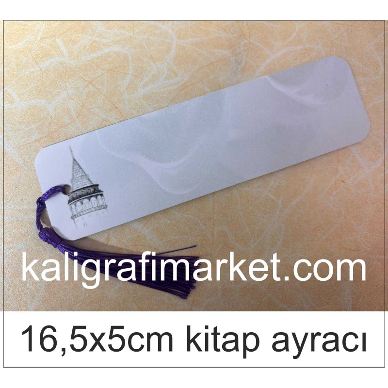 16,5x5cm ekonomik ayraç (galata süliet)