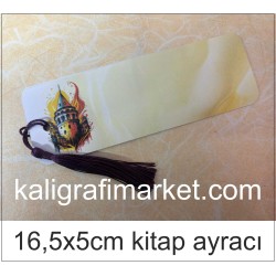 16,5x5cm ekonomik ayraç (taraftar galata)