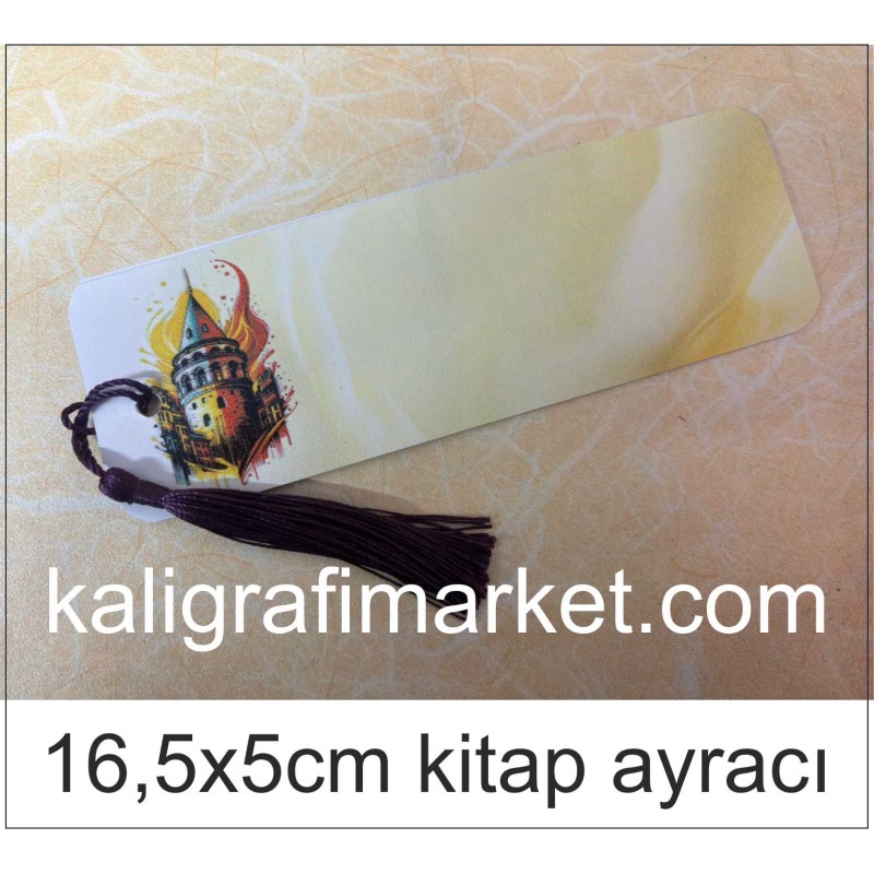 16,5x5cm ekonomik ayraç (taraftar galata)