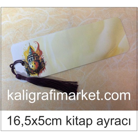 16,5x5cm ekonomik ayraç (taraftar galata)