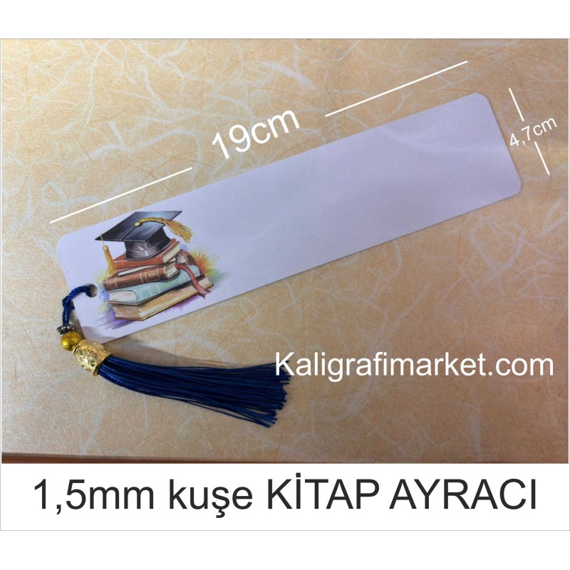 lüks ayraç (kep kitap)