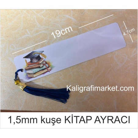 lüks ayraç (kep kitap)