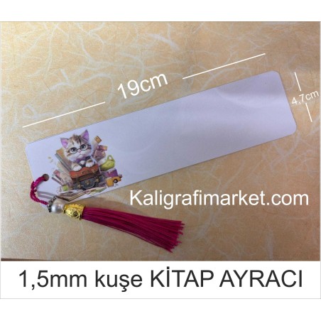 lüks ayraç (okullu kedi)