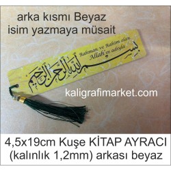 lüks ayraç (Besmele)