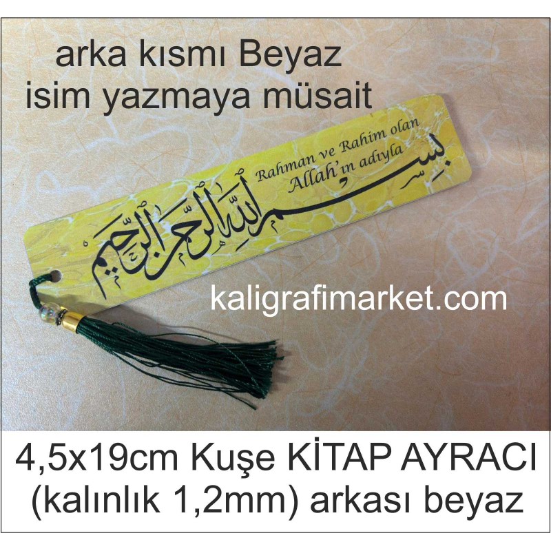 lüks ayraç (Besmele)