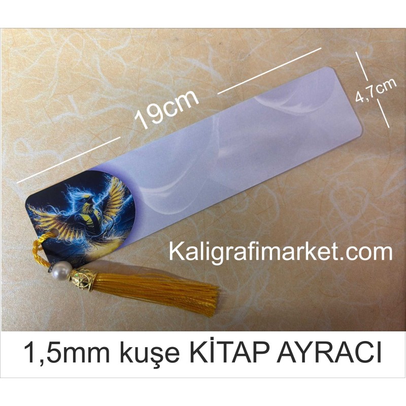 lüks ayraç (sarı kanarya)