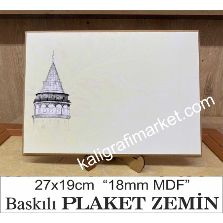 ayaklı 18mm galata zemin