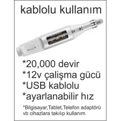 usb kablolu freze