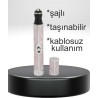 şarjlı taşınabilir freze