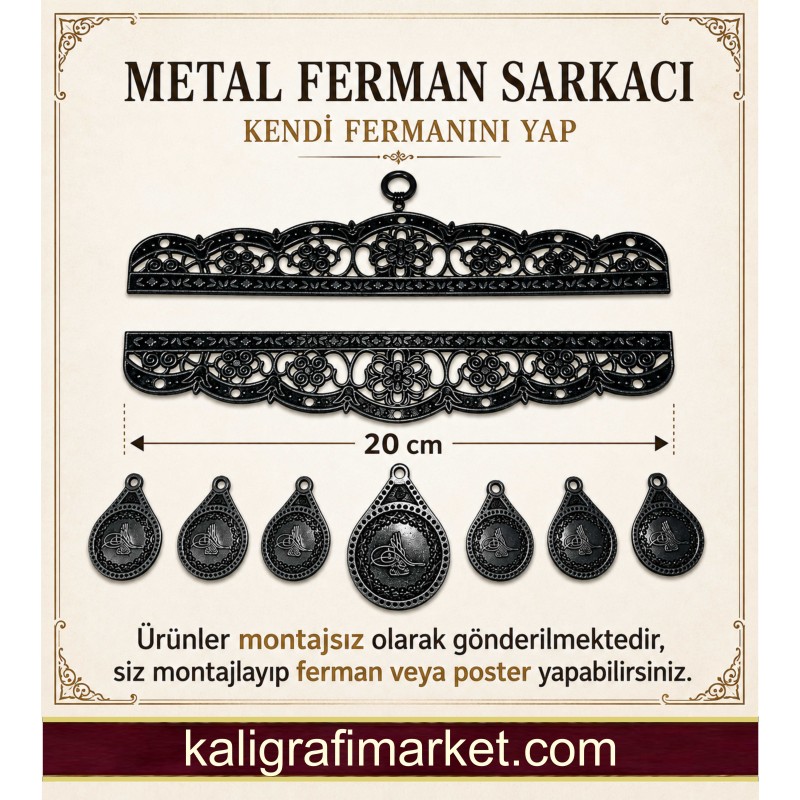 metal sarkaç