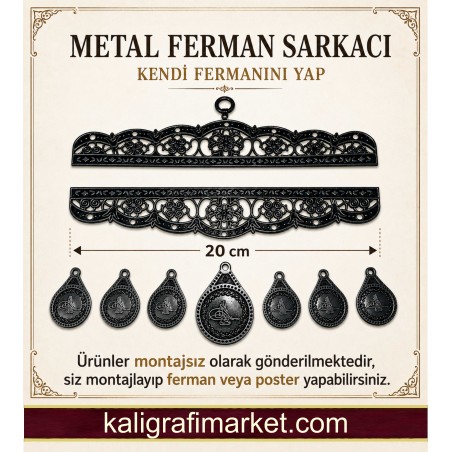 metal sarkaç