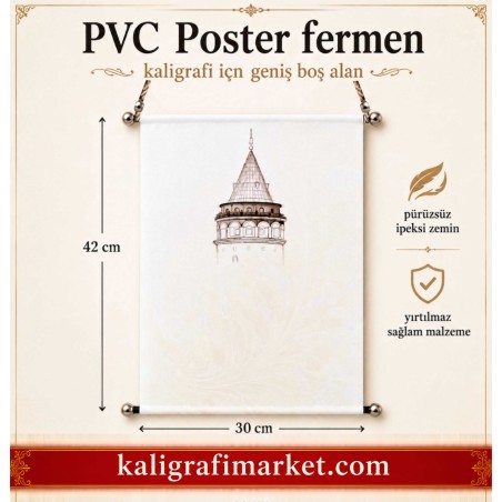 8 no GALATA pvc ferman