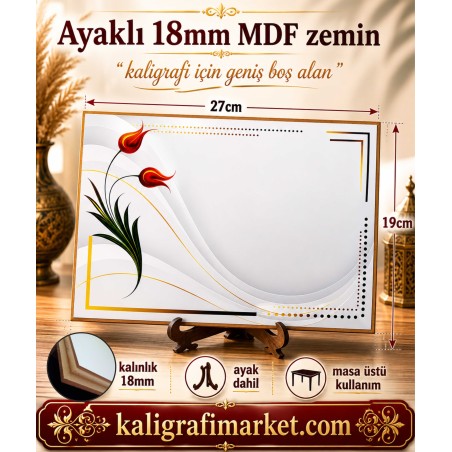 ayaklı 18mm lale