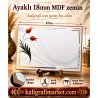 ayaklı 18mm lale